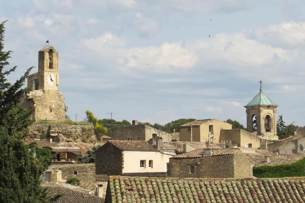 Villa Les Tarraiettes Au Pied Du Luberon Lourmarin Exterior foto
